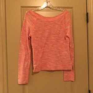 Pink sweater size small